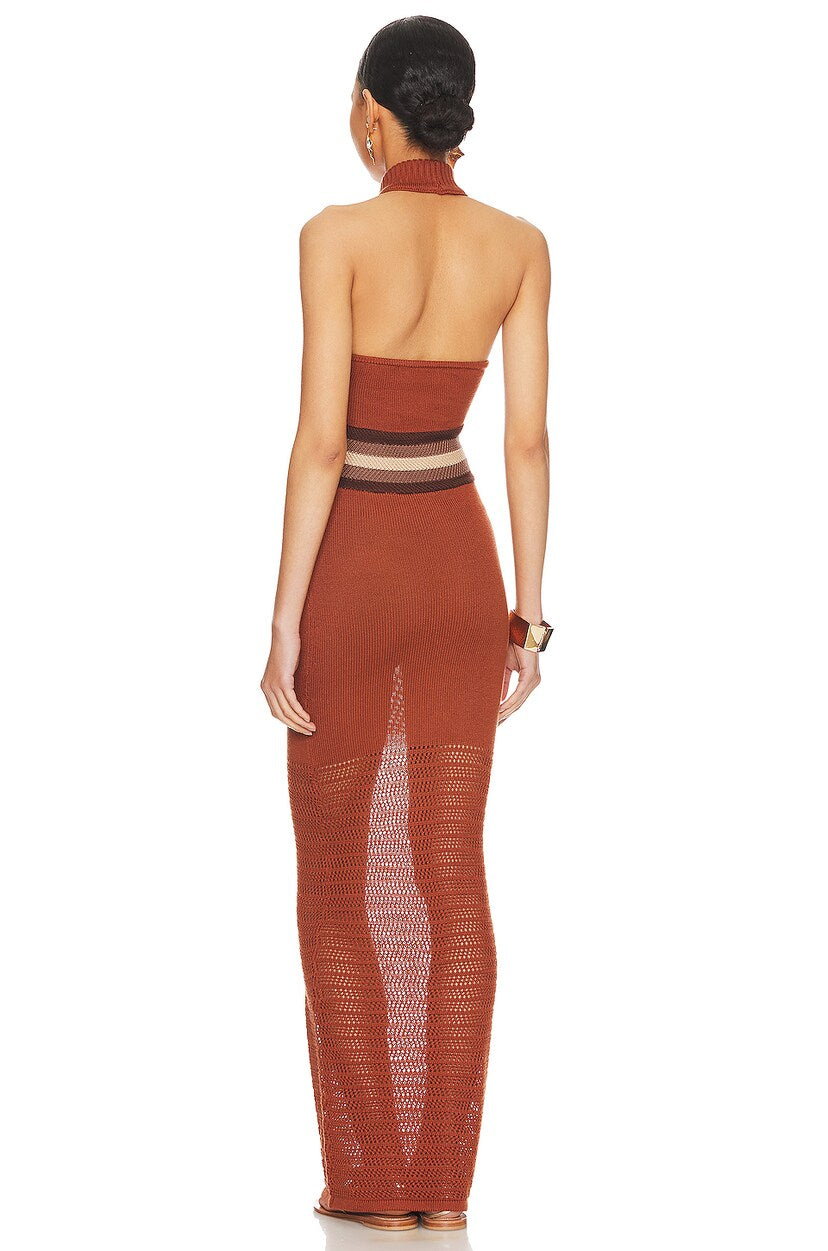 Marina Crochet Dress