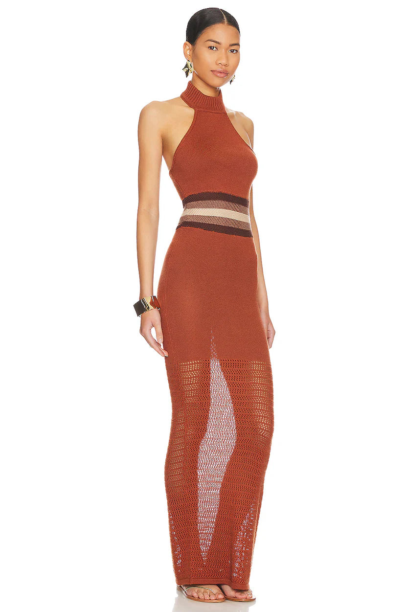 Marina Crochet Dress
