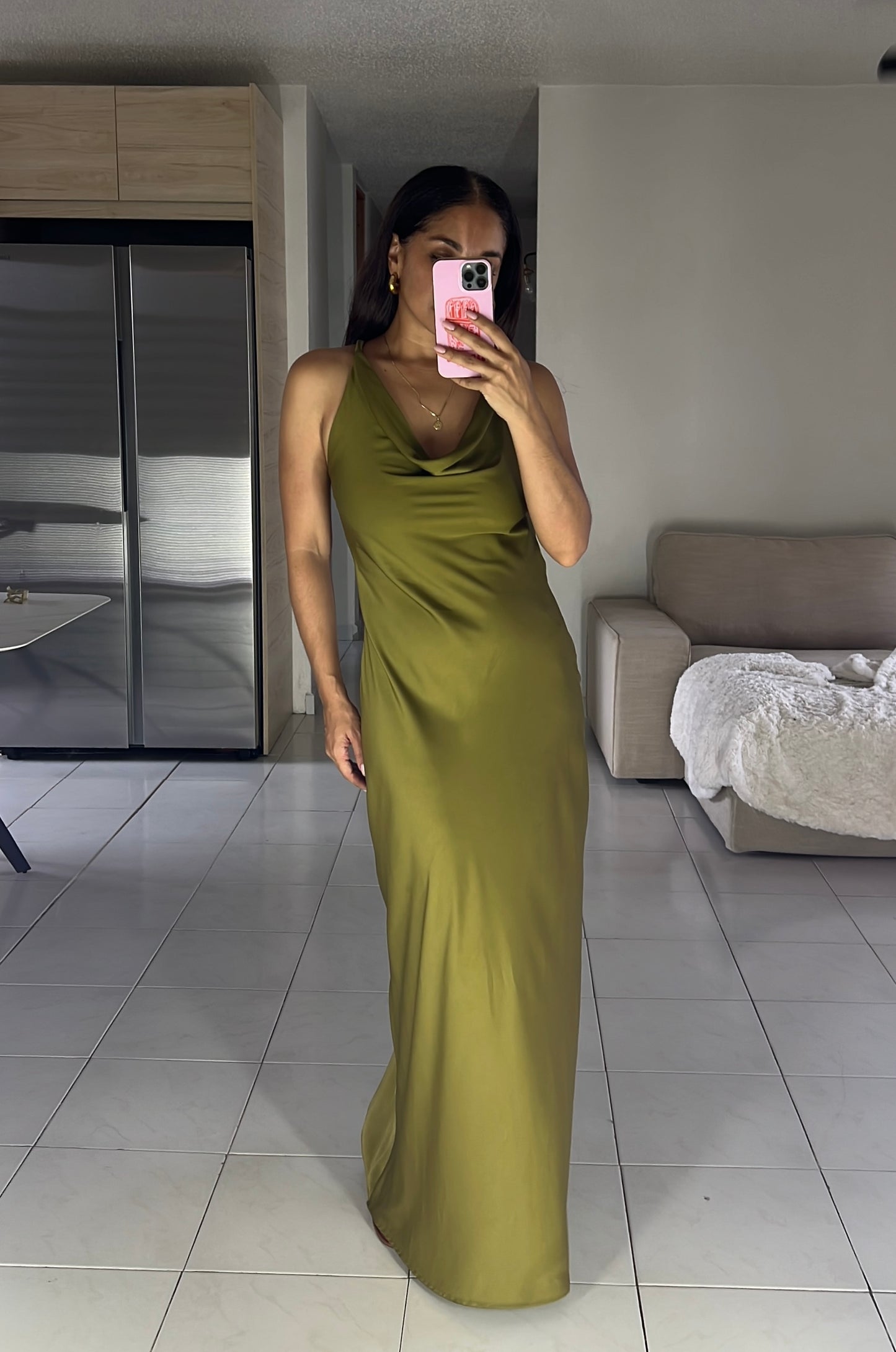 Zara (SS 2022) Maxi Dress