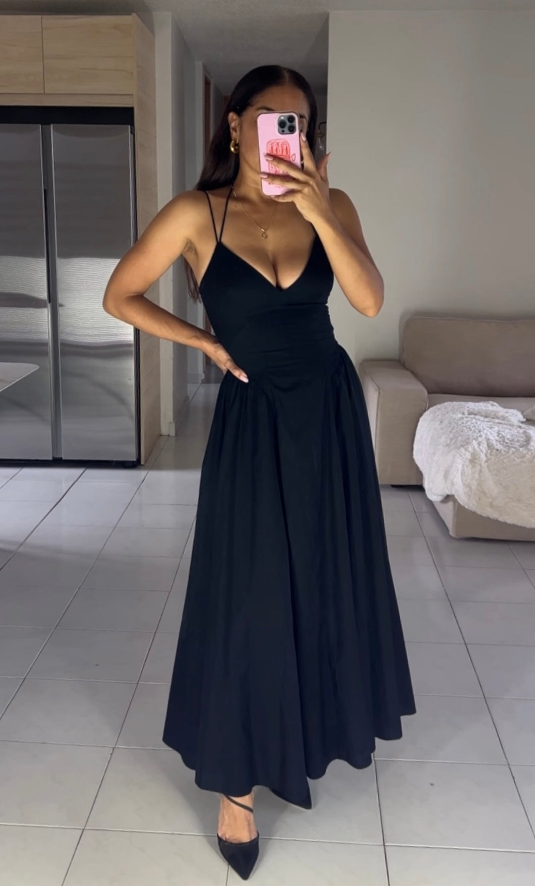 Abercrombie (SS 2023) Maxi Dress