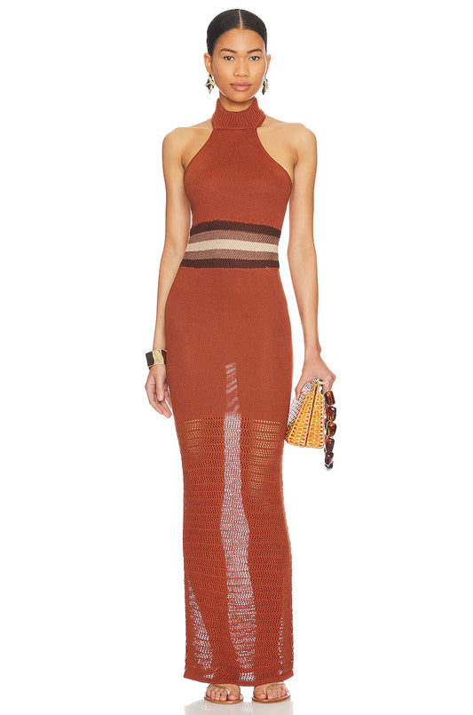 Marina Crochet Dress
