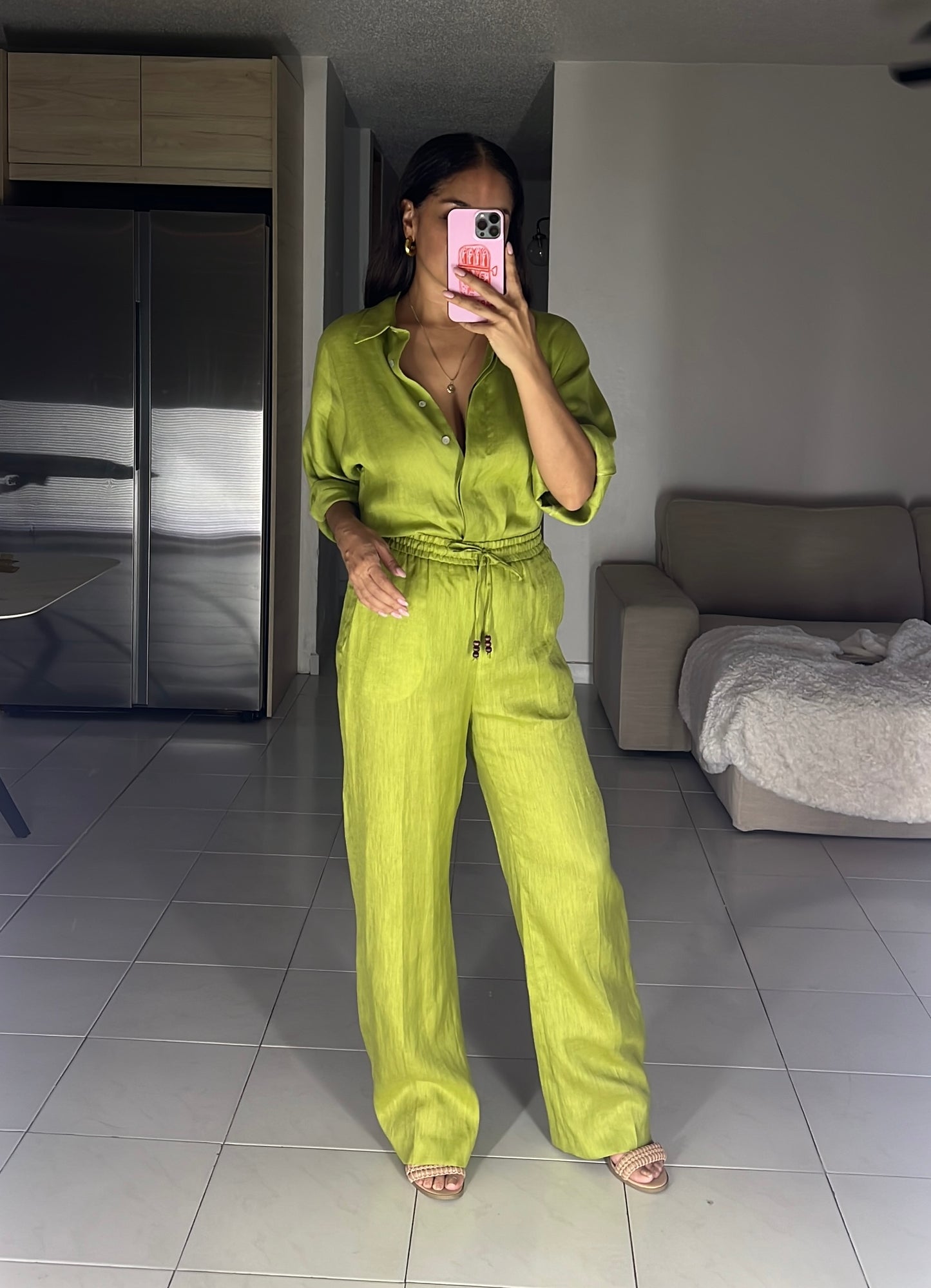 Zara (SS 2022) Linen Set