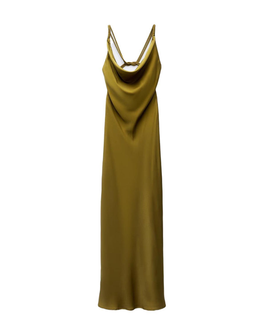Zara (SS 2022) Maxi Dress