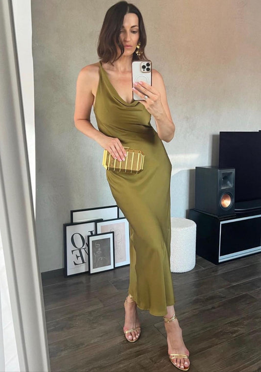 Zara (SS 2022) Maxi Dress