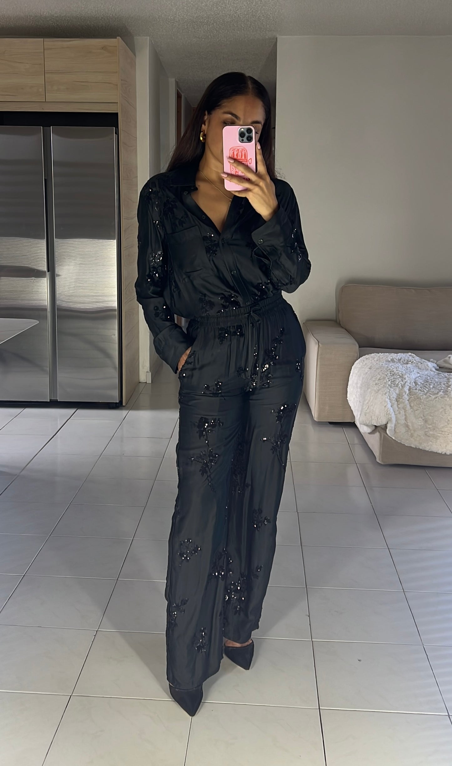 Zara (F/W 2022) Sequin Set