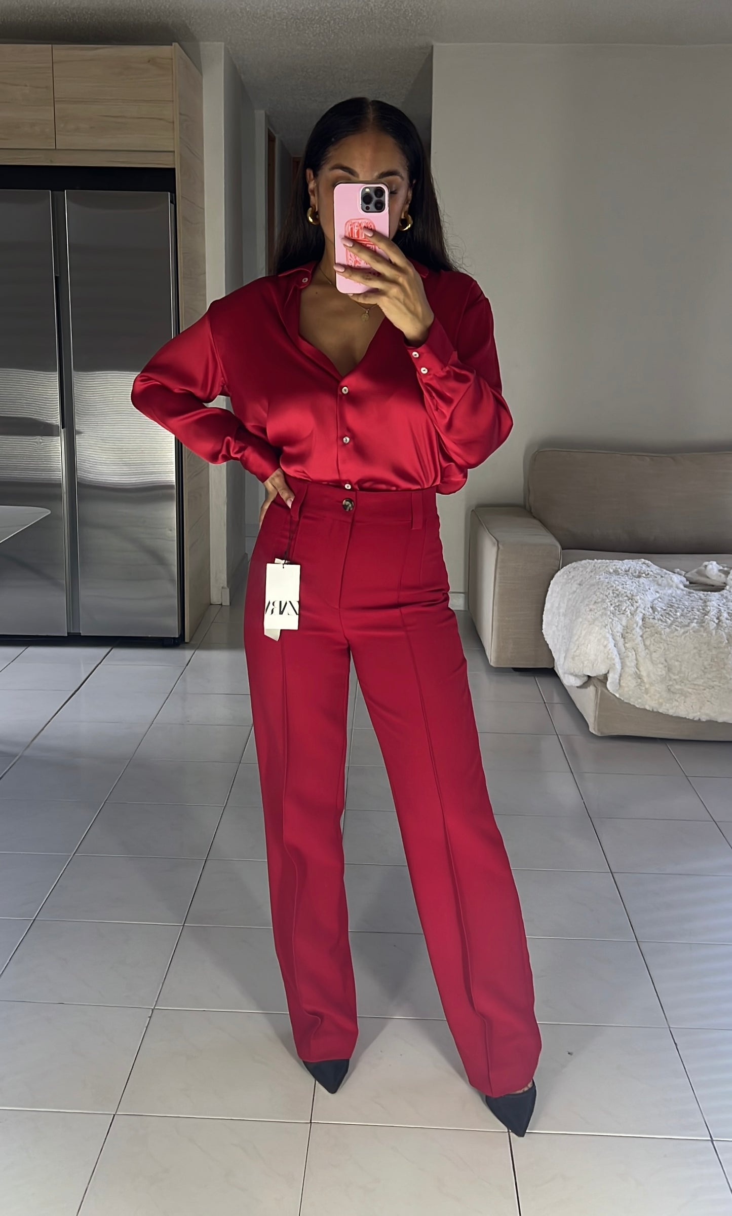 Zara (F/W 2022) High-Waisted Trousers