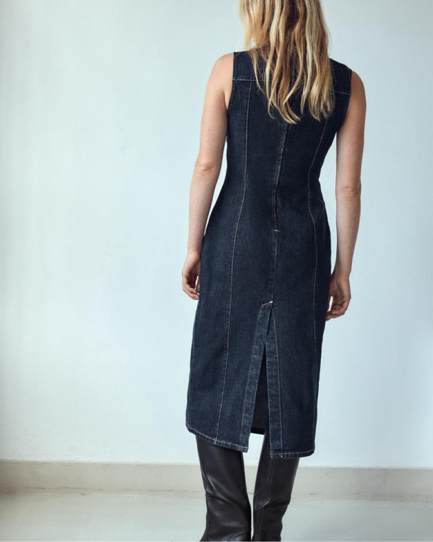 Zara (F/W 2023) Denim Dress