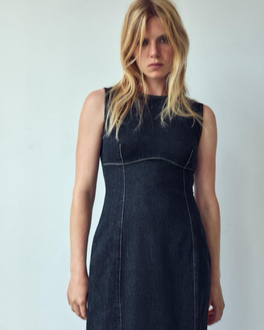 Zara (F/W 2023) Denim Dress