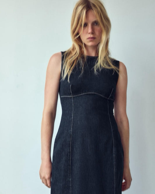Zara (F/W 2023) Denim Dress