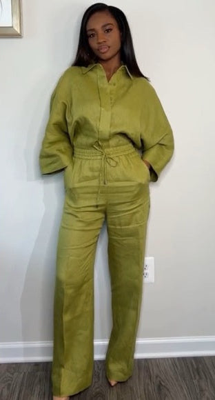 Zara (SS 2022) Linen Set