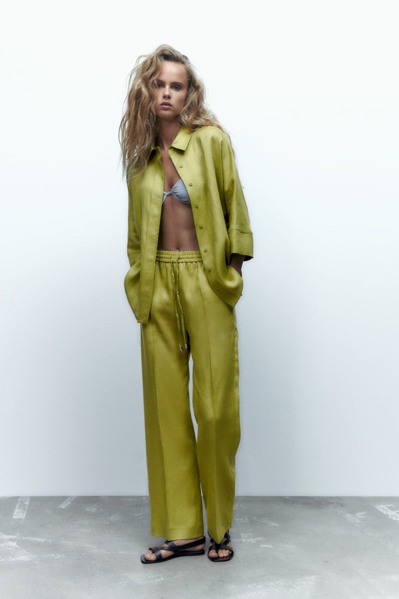 Zara (SS 2022) Linen Set