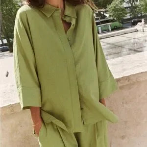 Zara (SS 2022) Linen Set