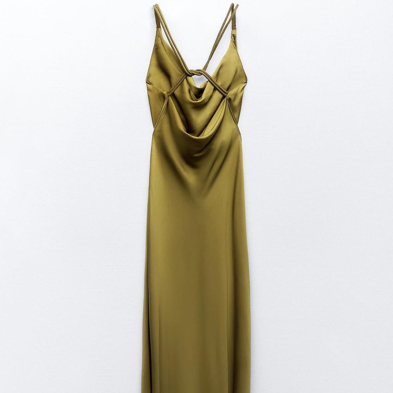 Zara (SS 2022) Maxi Dress