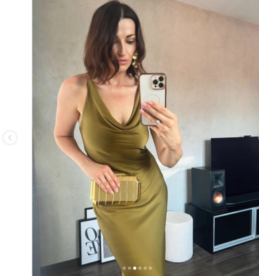 Zara (SS 2022) Maxi Dress