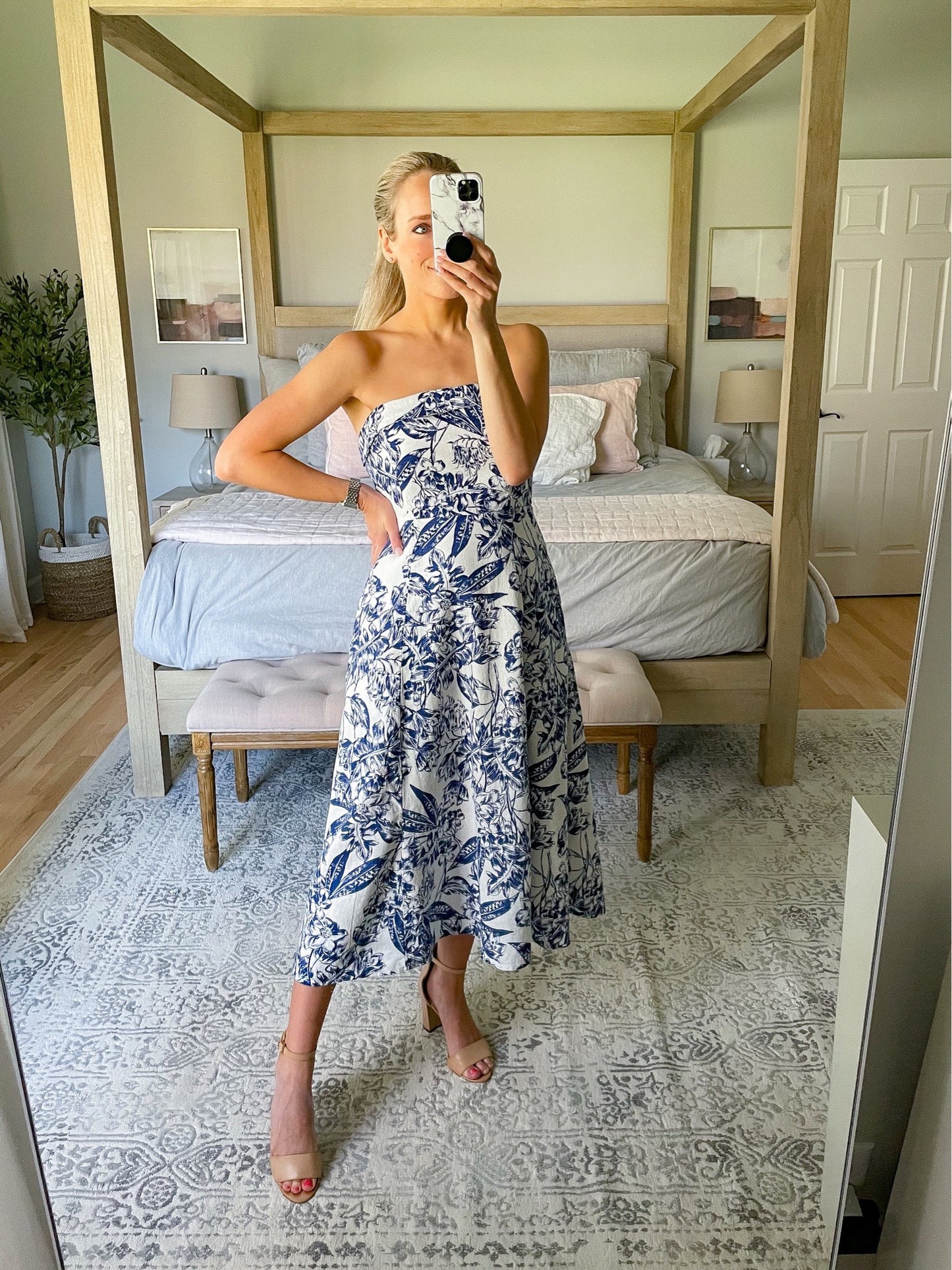 Abercrombie (SS 2023) Strapless Dress