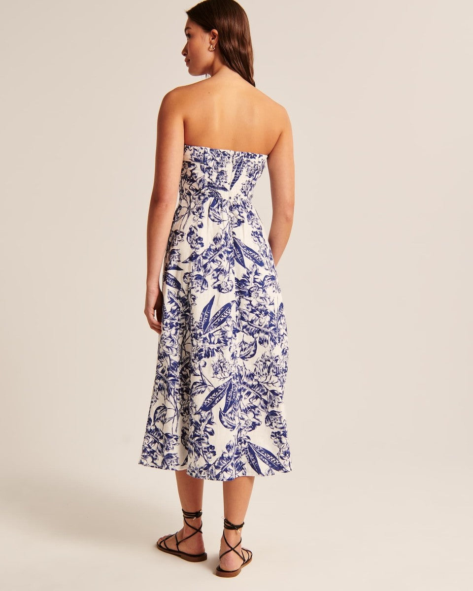 Abercrombie (SS 2023) Strapless Dress