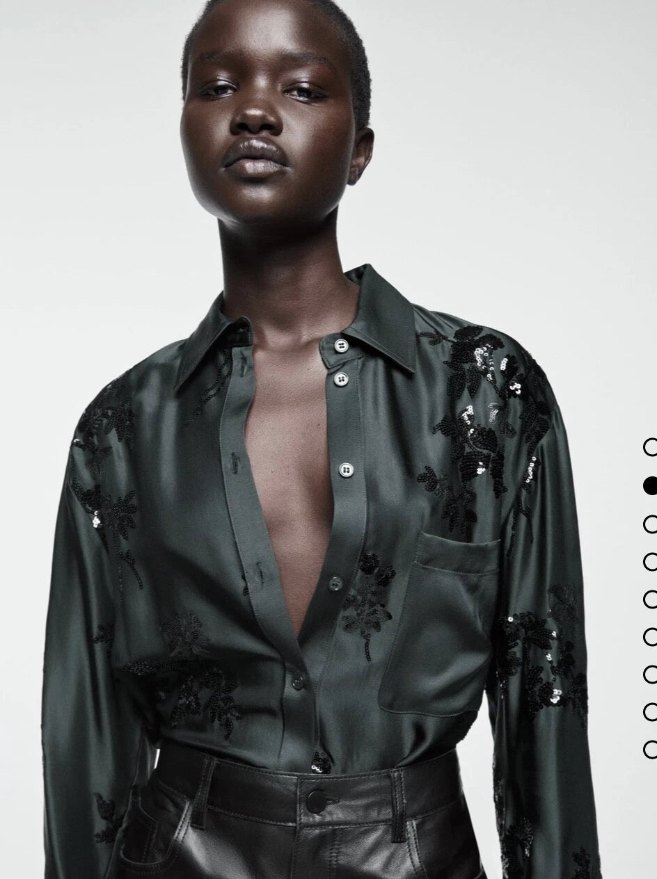 Zara (F/W 2022) Sequin Set