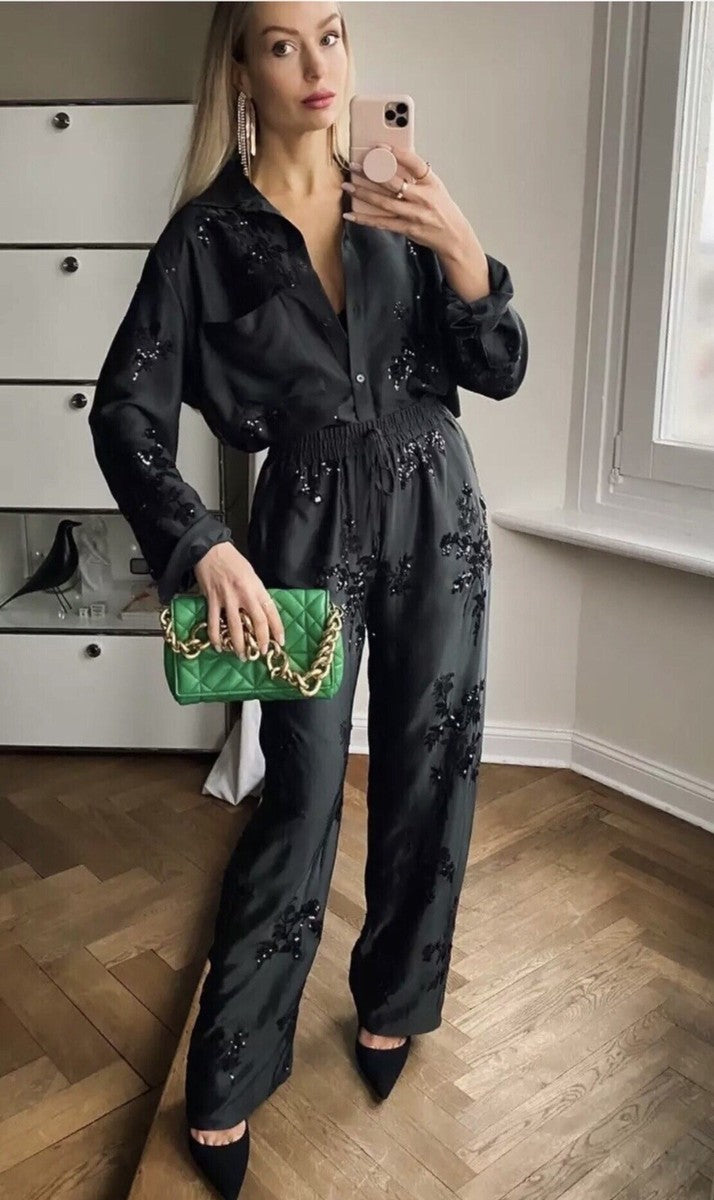 Zara (F/W 2022) Sequin Set