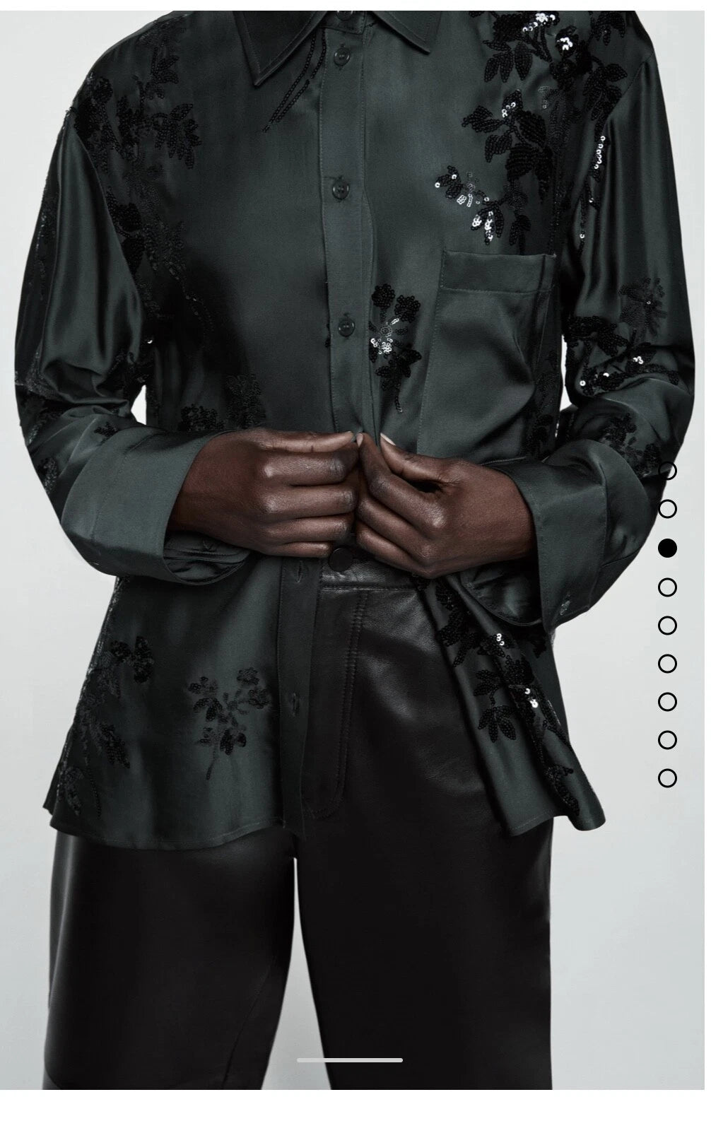 Zara (F/W 2022) Sequin Set