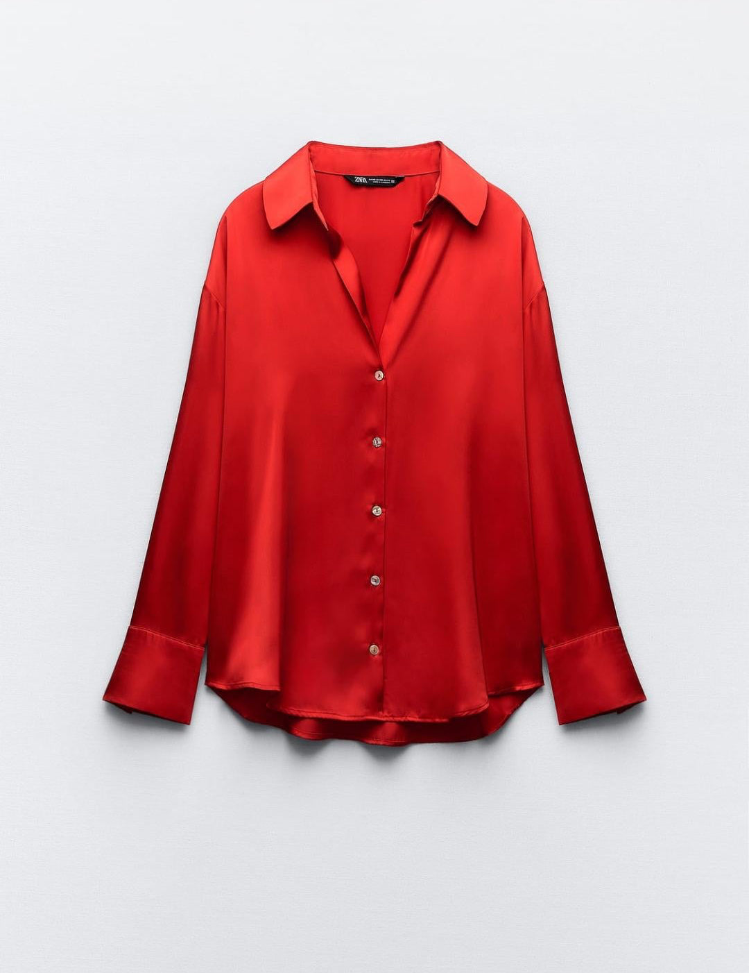 Zara (F/W 2022) Silk Shirt