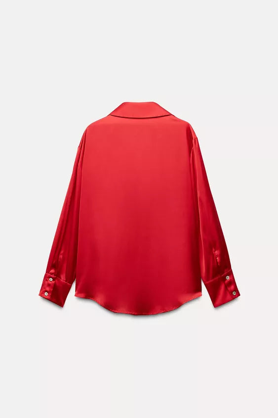 Zara (F/W 2022) Silk Shirt