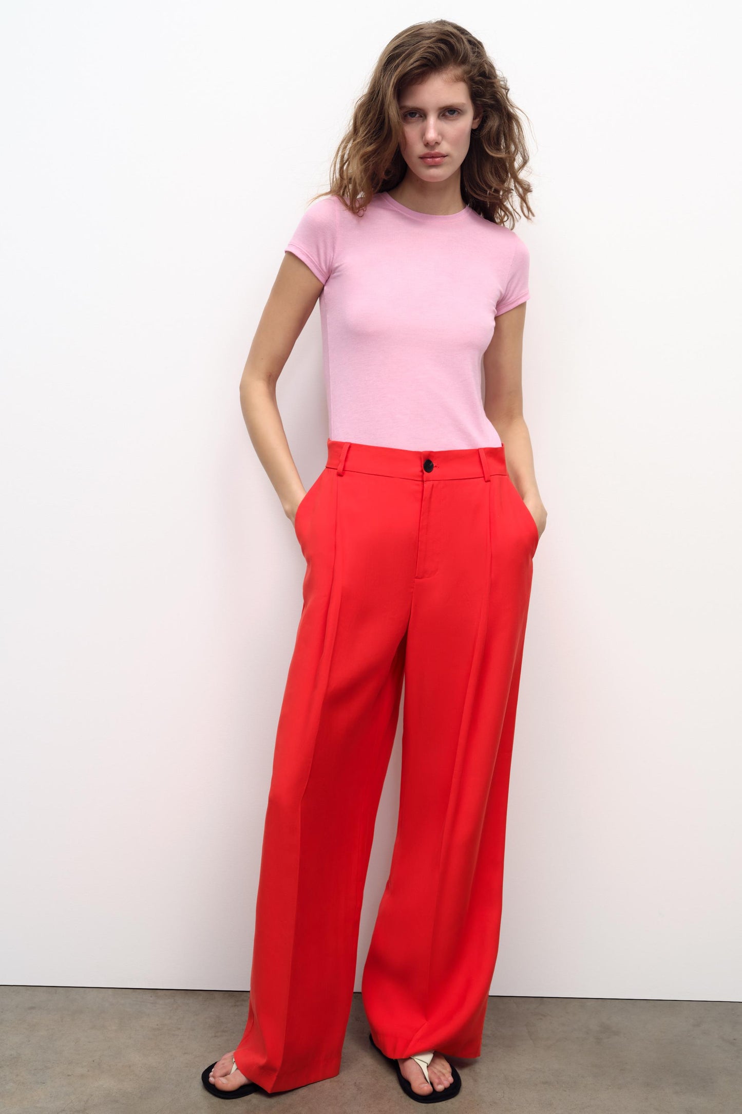 Zara (F/W 2022) High-Waisted Trousers
