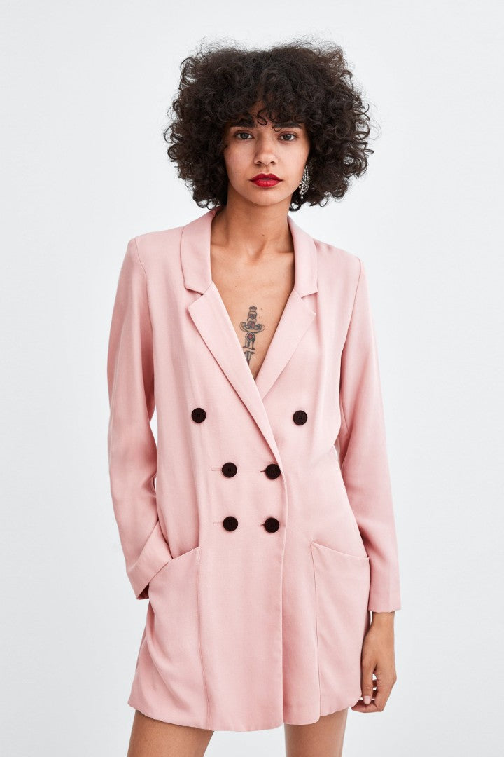 Zara (SS 2021) Blazer Romper