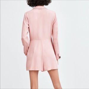 Zara (SS 2021) Blazer Romper