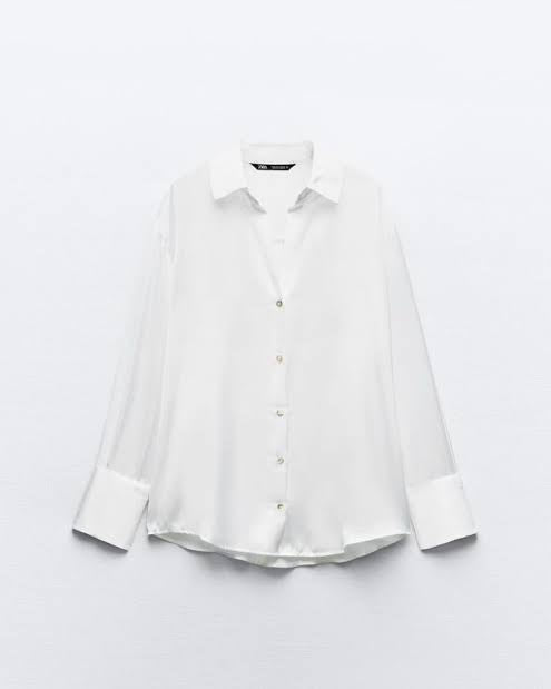 Zara (F/W 2022) Silk Shirt