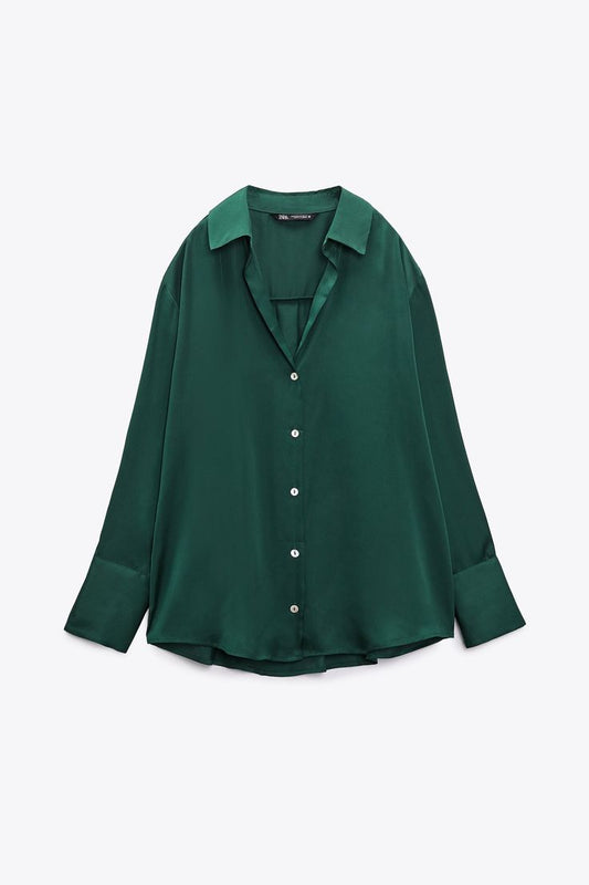 Zara (F/W 2022) Silk Shirt